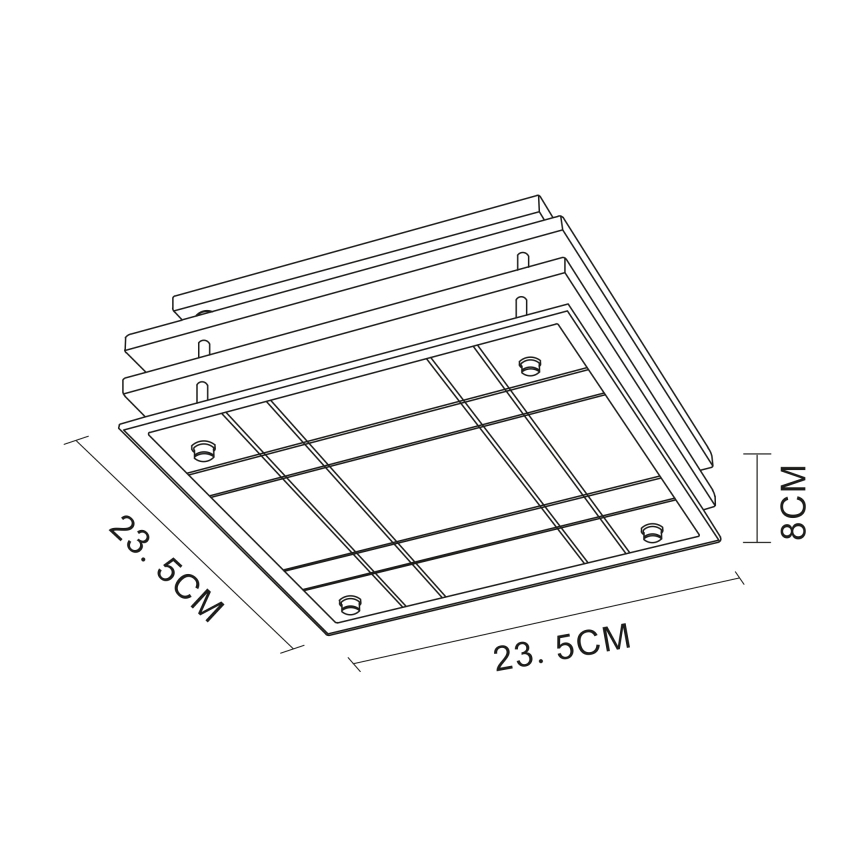 Globo - Laevalgusti 1xE27/60W/230V