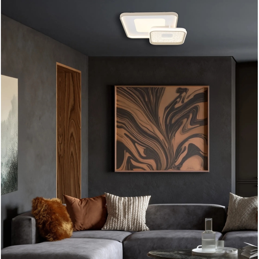 Globo - LED hämardatav laelamp LED/48W/230V 2700-6000K 50x50 cm + kaugjuhtimispult