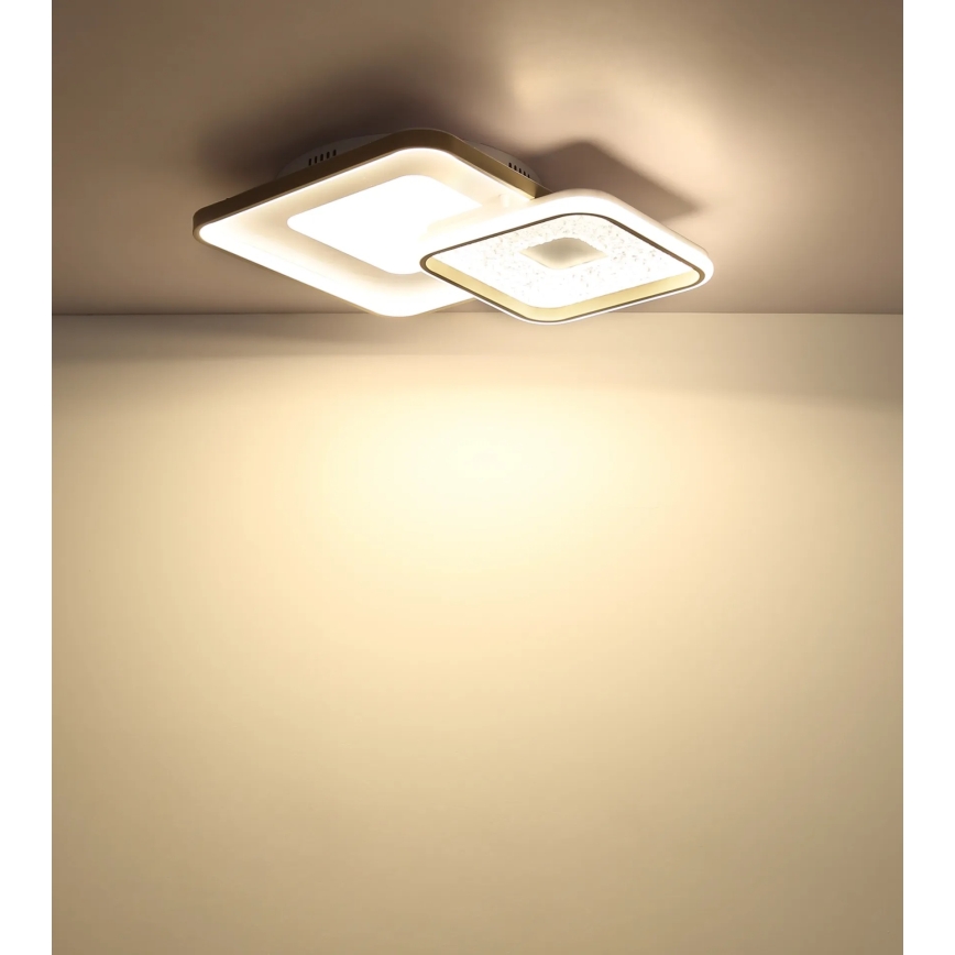 Globo - LED hämardatav laelamp LED/48W/230V 2700-6000K 50x50 cm + kaugjuhtimispult