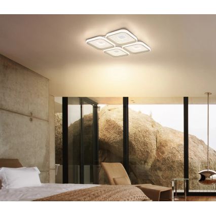 Globo - LED hämardatav laevalgusti LED/55W/230V 2700-6000K 54x54 cm + kaugjuhtimispult