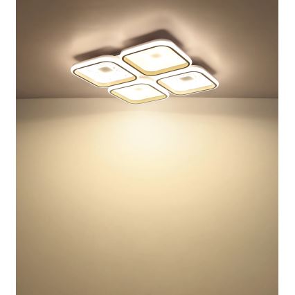 Globo - LED hämardatav laevalgusti LED/55W/230V 2700-6000K 54x54 cm + kaugjuhtimispult