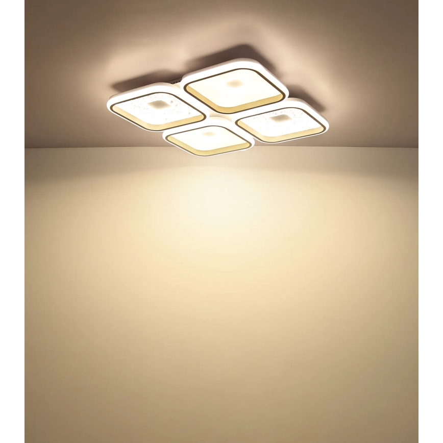 Globo - LED hämardatav laevalgusti LED/55W/230V 2700-6000K 54x54 cm + kaugjuhtimispult