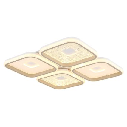 Globo - LED hämardatav laevalgusti LED/55W/230V 2700-6000K 54x54 cm + kaugjuhtimispult