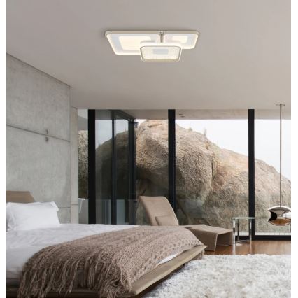 Globo - hämardatav LED-laelamp LED/55W/230V 2700-6000K 65x45,5 cm + kaugjuhtimispult