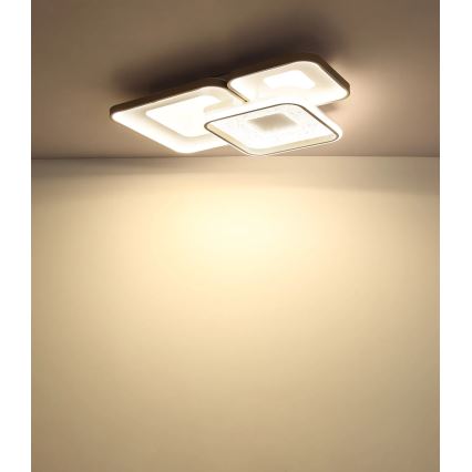Globo - hämardatav LED-laelamp LED/55W/230V 2700-6000K 65x45,5 cm + kaugjuhtimispult