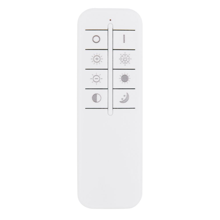 Globo - LED Hämardatav ripplühter LED/40W/230V 3000-6500K + pult