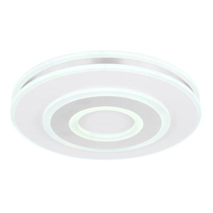 Globo - Hämardatav LED-laevalgusti LED/48W/230V 2700-6000K läbimõõt 42 cm + kaugjuhtimispult