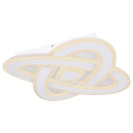 Globo - LED Hämardatav laevalgusti LED/36W/230V 3000-6000K d. 50 cm valge + kaugjuhtimispult