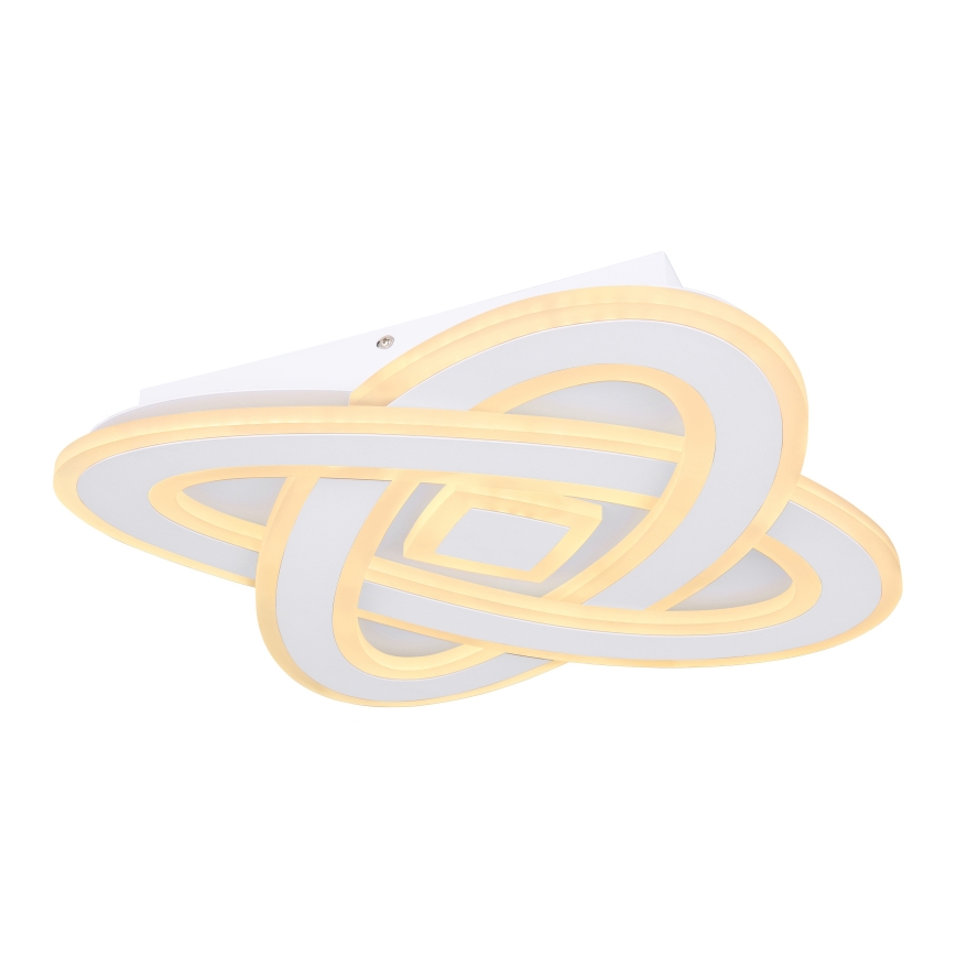 Globo - LED Hämardatav laevalgusti LED/36W/230V 3000-6000K d. 50 cm valge + kaugjuhtimispult