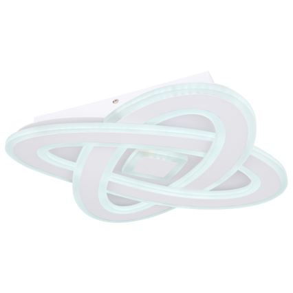 Globo - LED Hämardatav laevalgusti LED/36W/230V 3000-6000K d. 50 cm valge + kaugjuhtimispult