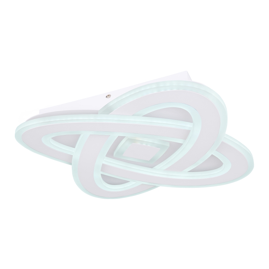 Globo - LED Hämardatav laevalgusti LED/36W/230V 3000-6000K d. 50 cm valge + kaugjuhtimispult