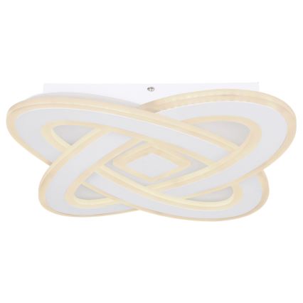 Globo - LED Hämardatav laevalgusti LED/36W/230V 3000-6000K d. 50 cm valge + kaugjuhtimispult