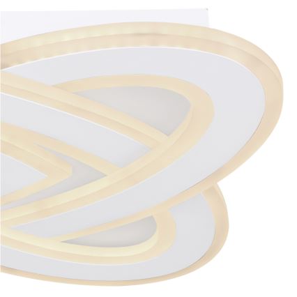 Globo - LED Hämardatav laevalgusti LED/36W/230V 3000-6000K d. 50 cm valge + kaugjuhtimispult