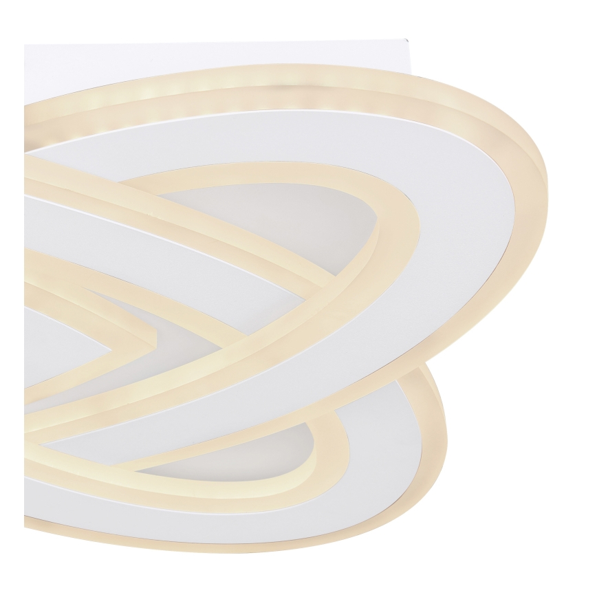 Globo - LED Hämardatav laevalgusti LED/36W/230V 3000-6000K d. 50 cm valge + kaugjuhtimispult