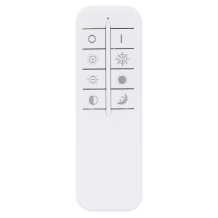 Globo - LED Hämardatav laevalgusti LED/36W/230V 3000-6000K d. 50 cm valge + kaugjuhtimispult