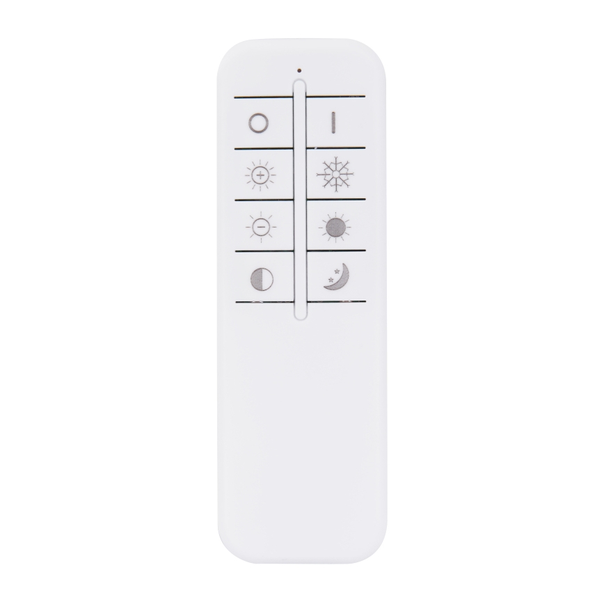 Globo - LED Hämardatav laevalgusti LED/36W/230V 3000-6000K d. 50 cm valge + kaugjuhtimispult