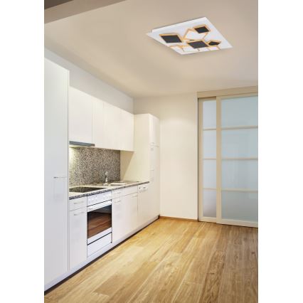 Globo - LED Hämardatav laevalgusti LED/50W/230V 3000-6000K + kaugjuhtimispult