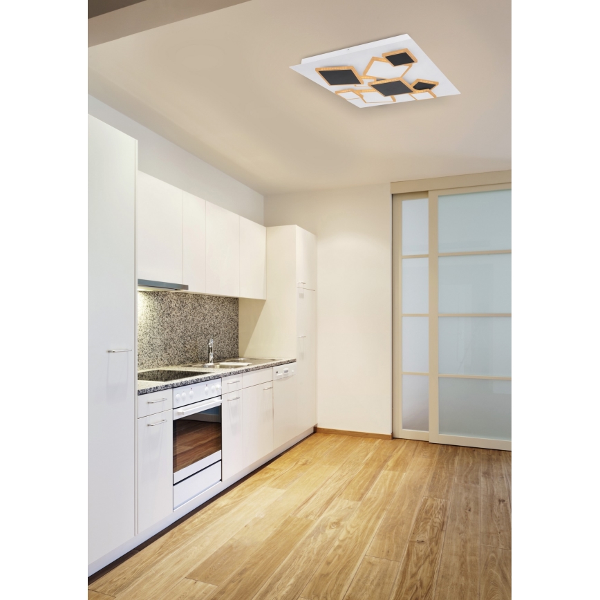 Globo - LED Hämardatav laevalgusti LED/50W/230V 3000-6000K + kaugjuhtimispult