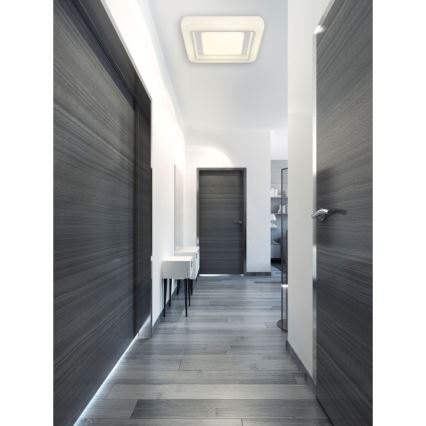 Globo - LED Laevalgusti LED/24W/230V 4000K 38x38 cm