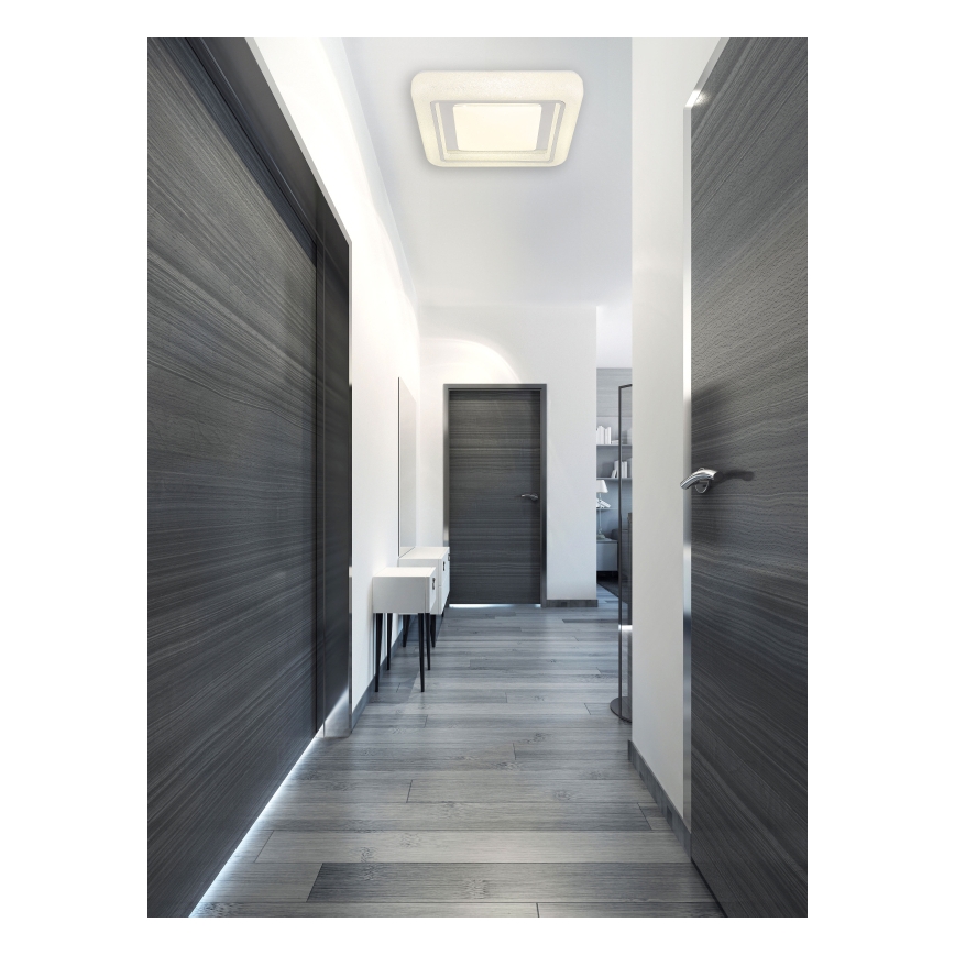Globo - LED Laevalgusti LED/24W/230V 4000K 38x38 cm
