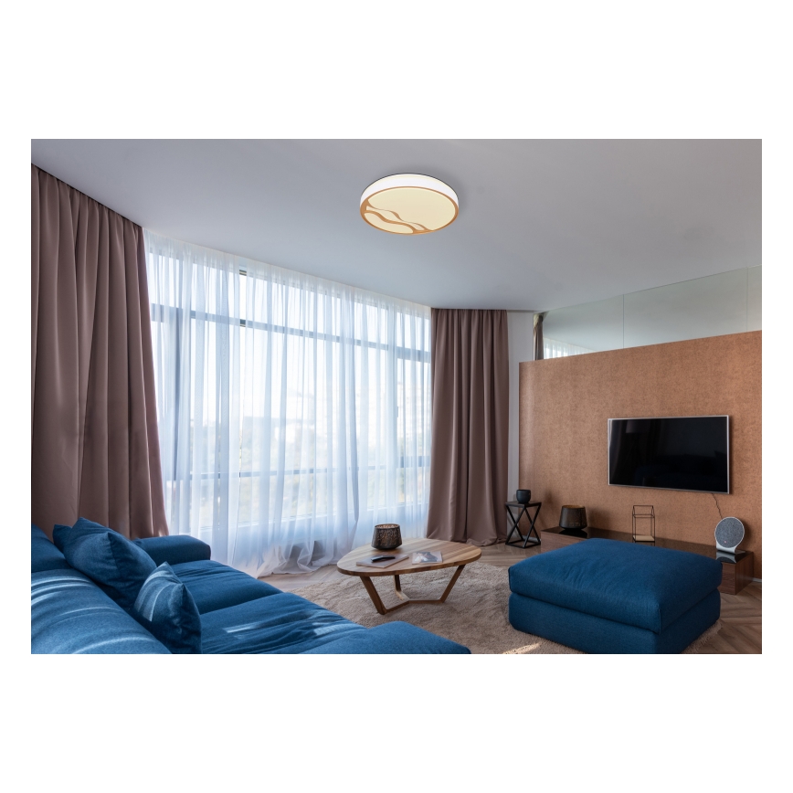 Globo - LED Hämardatav laevalgusti LED/30W/230V 2700K/4000K/6500K + kaugjuhtimispult