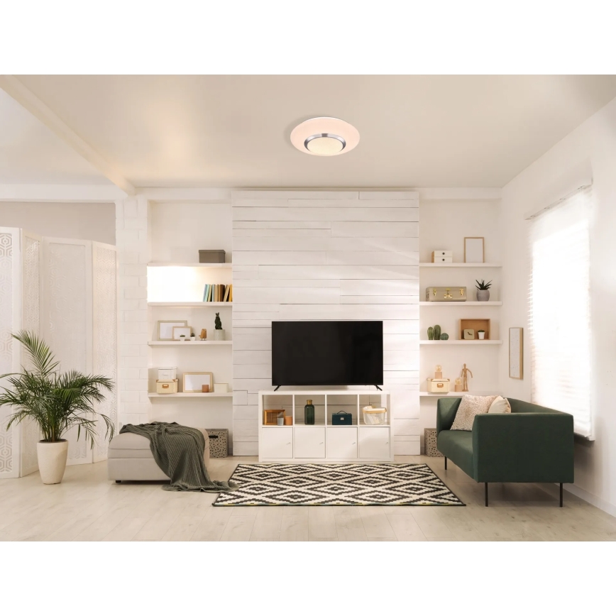 Globo - RGBW LED hämardatav laelamp, 18W, 230V, 3000K, läbimõõt 34 cm