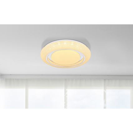Globo - LED Hämardatav laevalgusti LED/28W/230V 3000-6000K Tuya WiFi + kaugjuhtimispult