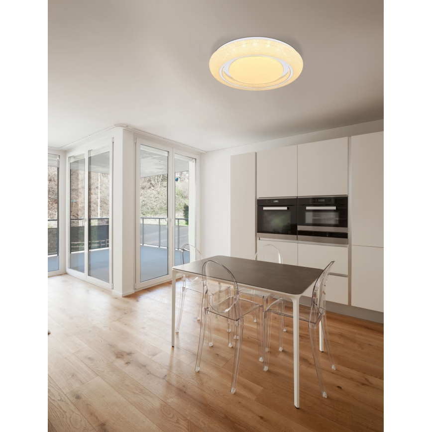 Globo - LED Hämardatav laevalgusti LED/28W/230V 3000-6000K Tuya WiFi + kaugjuhtimispult