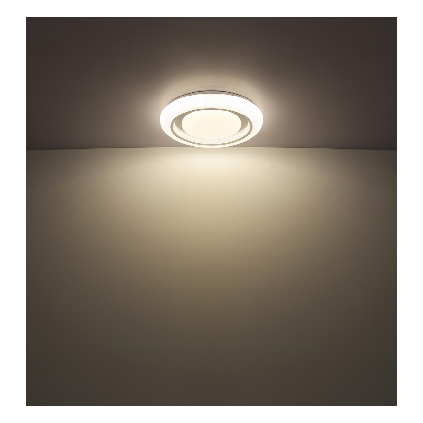 Globo 483111-40 - LED Laevalgusti RADA LED/40W/230V 2700/4200/6500K d. 49 cm