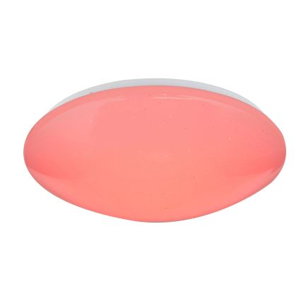 Globo - LED RGBW hämardatav laelamp LED/24W/230V + LED/8W 2700-6500K läbimõõt 41 cm + kaugjuhtimispult