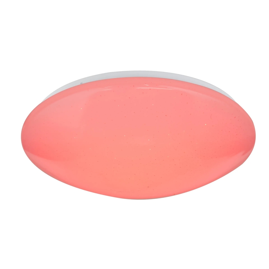 Globo - LED RGBW hämardatav laelamp LED/24W/230V + LED/8W 2700-6500K läbimõõt 41 cm + kaugjuhtimispult