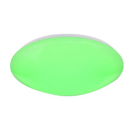 Globo - LED RGBW hämardatav laelamp LED/24W/230V + LED/8W 2700-6500K läbimõõt 41 cm + kaugjuhtimispult