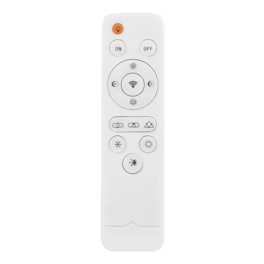 Globo - LED RGBW hämardatav laelamp LED/24W/230V + LED/8W 2700-6500K läbimõõt 41 cm + kaugjuhtimispult