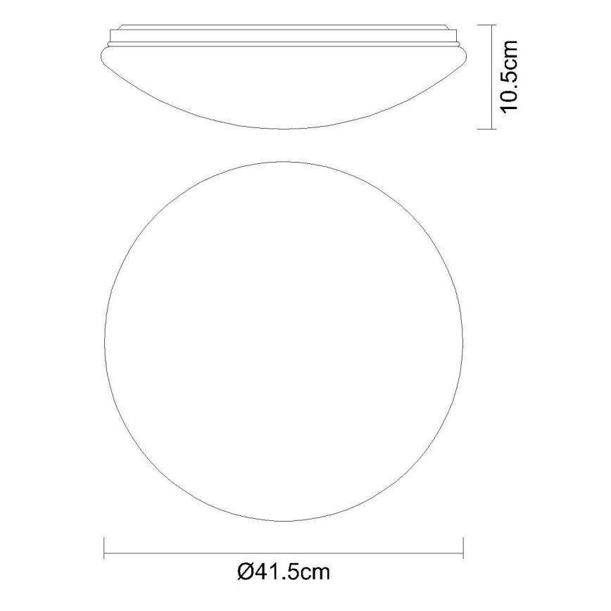 Globo - LED RGBW hämardatav laelamp LED/24W/230V + LED/8W 2700-6500K läbimõõt 41 cm + kaugjuhtimispult