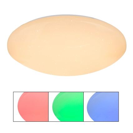 Globo - LED RGBW hämardatav laevalgusti LED/48W/230V + LED/10W 2700-6500K läbimõõt 50 cm + kaugjuhtimispult
