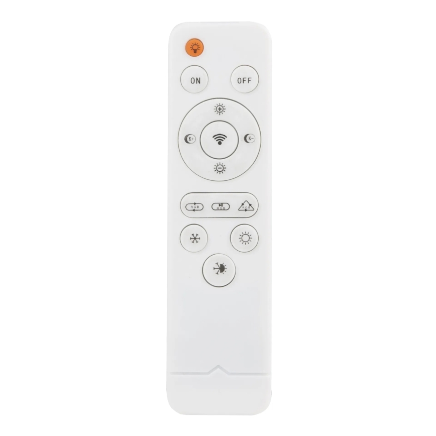 Globo - LED RGBW hämardatav laevalgusti LED/48W/230V + LED/10W 2700-6500K läbimõõt 50 cm + kaugjuhtimispult