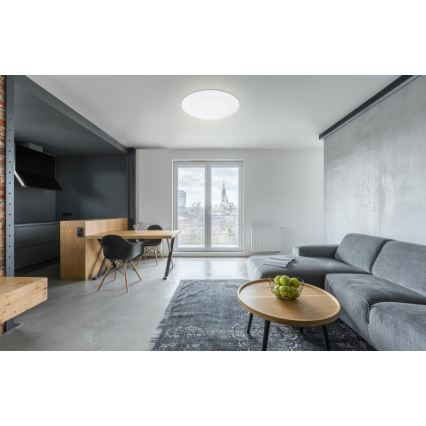 Globo - LED RGB Hämardatav valgusti LED/60W/230V + LED/10W/230V + kaugjuhtimispult