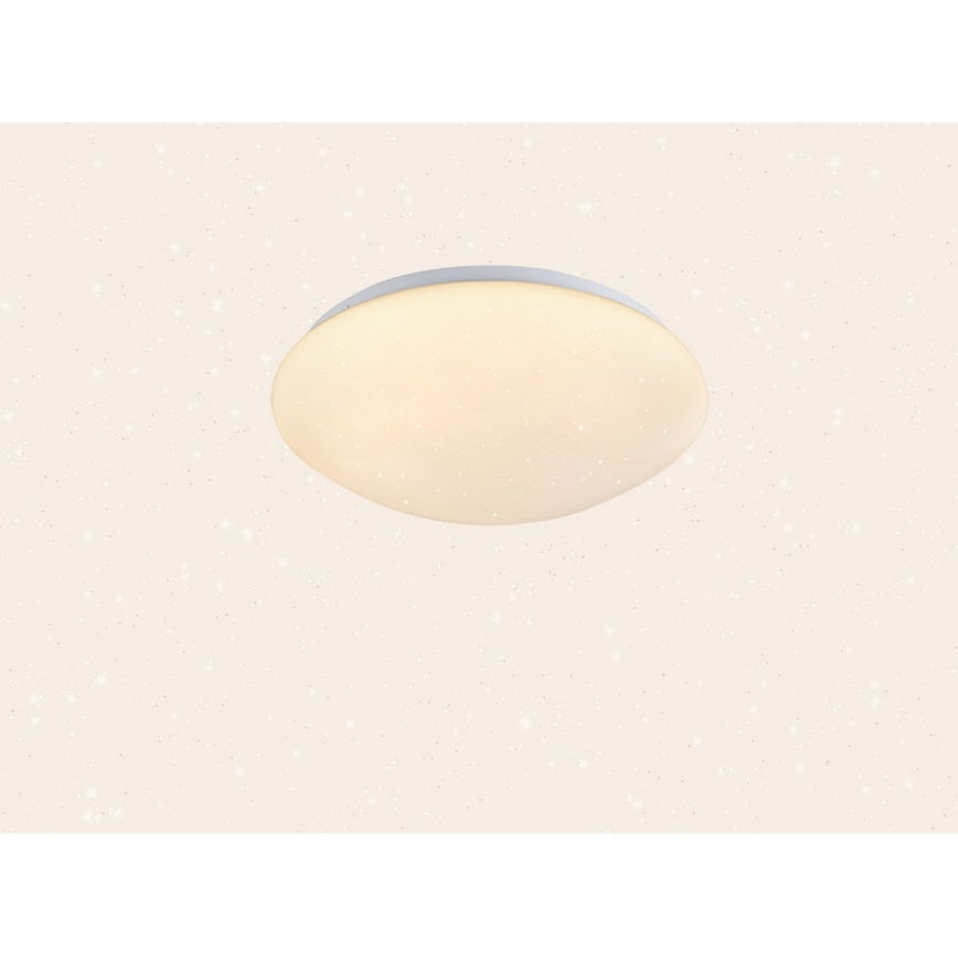 Globo- LED RGB Hämardatav laevalgusti 1xLED/12W/230V + 1xLED/3W + pult