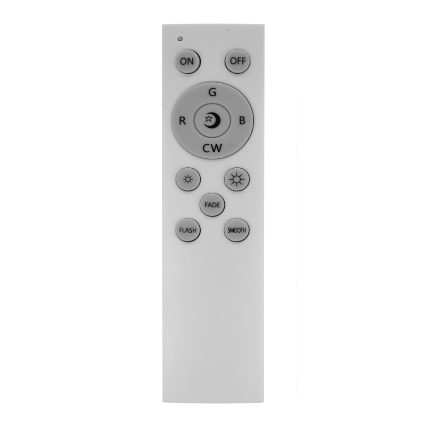 Globo- LED RGB Hämardatav laevalgusti 1xLED/12W/230V + 1xLED/3W + pult
