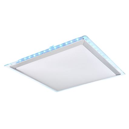 Globo - LED RGB Hämardatav valgusti LED/48W/230V+LED/4,5W/230V 3000-6000K + kaugjuhtimispult