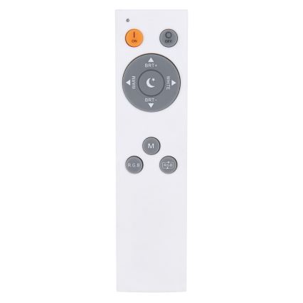 Globo - LED RGB Hämardatav valgusti LED/48W/230V+LED/4,5W/230V 3000-6000K + kaugjuhtimispult