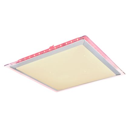 Globo - LED RGB Hämardatav valgusti LED/48W/230V+LED/4,5W/230V 3000-6000K + kaugjuhtimispult
