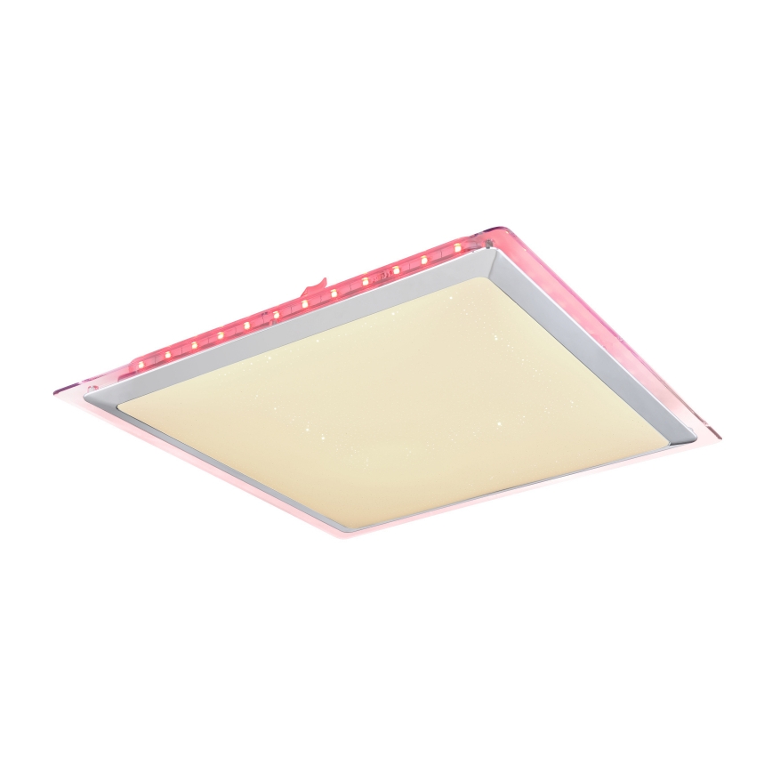 Globo - LED RGB Hämardatav valgusti LED/48W/230V+LED/4,5W/230V 3000-6000K + kaugjuhtimispult