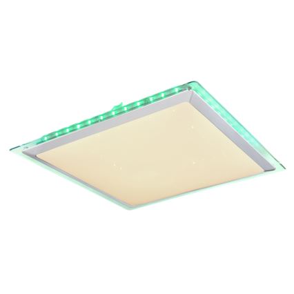 Globo - LED RGB Hämardatav valgusti LED/48W/230V+LED/4,5W/230V 3000-6000K + kaugjuhtimispult