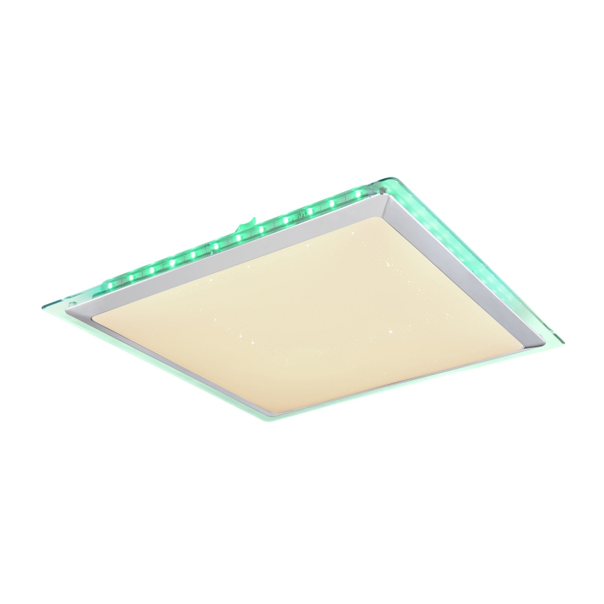Globo - LED RGB Hämardatav valgusti LED/48W/230V+LED/4,5W/230V 3000-6000K + kaugjuhtimispult