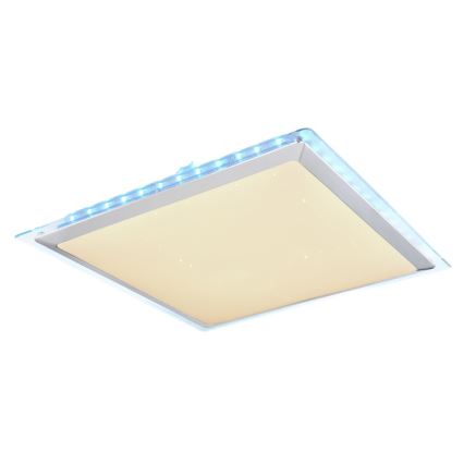 Globo - LED RGB Hämardatav valgusti LED/48W/230V+LED/4,5W/230V 3000-6000K + kaugjuhtimispult