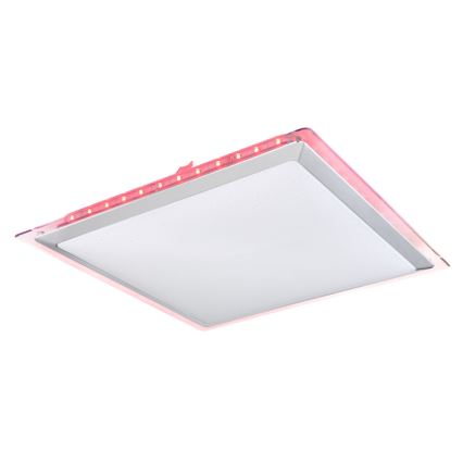 Globo - LED RGB Hämardatav valgusti LED/48W/230V+LED/4,5W/230V 3000-6000K + kaugjuhtimispult