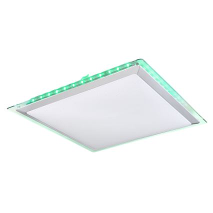 Globo - LED RGB Hämardatav valgusti LED/48W/230V+LED/4,5W/230V 3000-6000K + kaugjuhtimispult