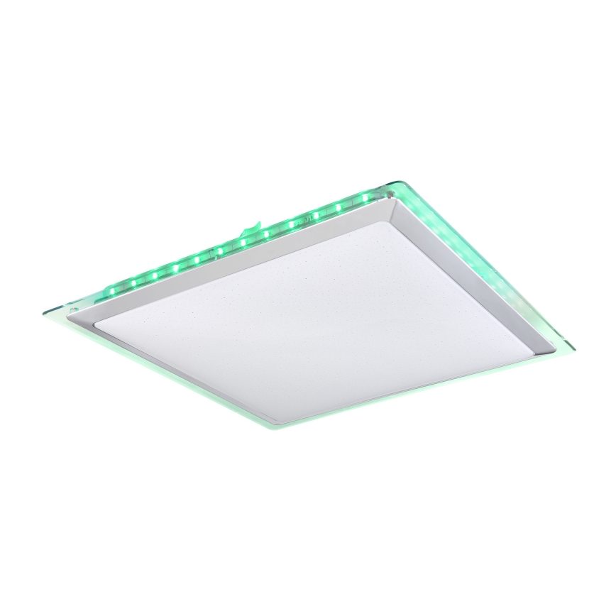 Globo - LED RGB Hämardatav valgusti LED/48W/230V+LED/4,5W/230V 3000-6000K + kaugjuhtimispult