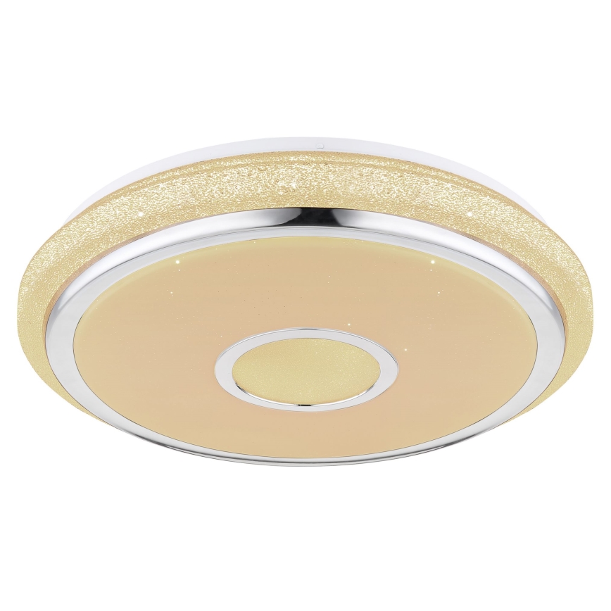 Globo - hämardatav LED-laelamp LED/40W/230V 2700–6500 K + kaugjuhtimispult